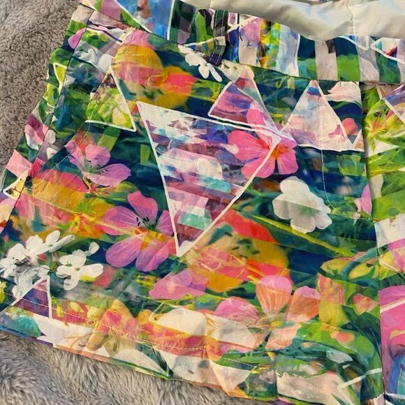 Amanda Uprichard 100% silk shorts, L - Picture 2 of 7